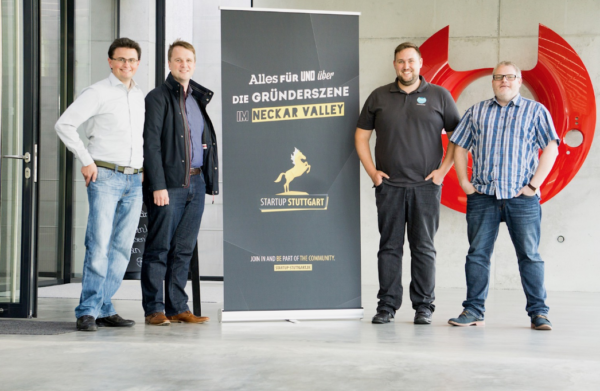 Das Startup Stuttgart e.V. Team - ein starker Netzwerkpartner für den Spot