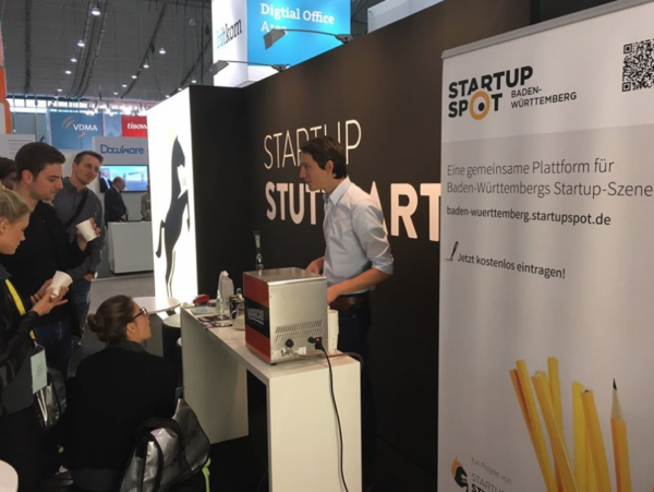 Startup Stuttgart auf der IT&Business Messe - mit dabei Startups aus Bawü und Netzwerkpartner des Vereins