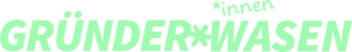 Gründerwasen Logo Mint