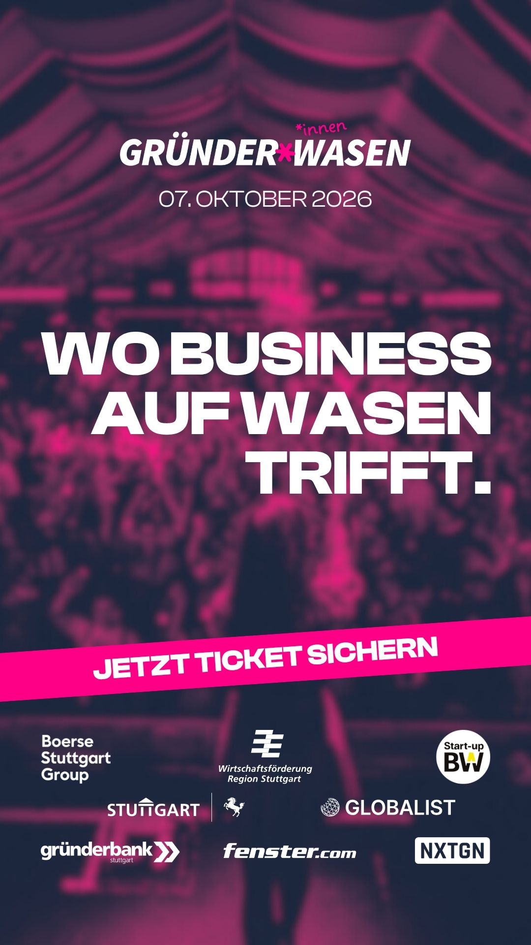 Ticket sichern Story 9:16