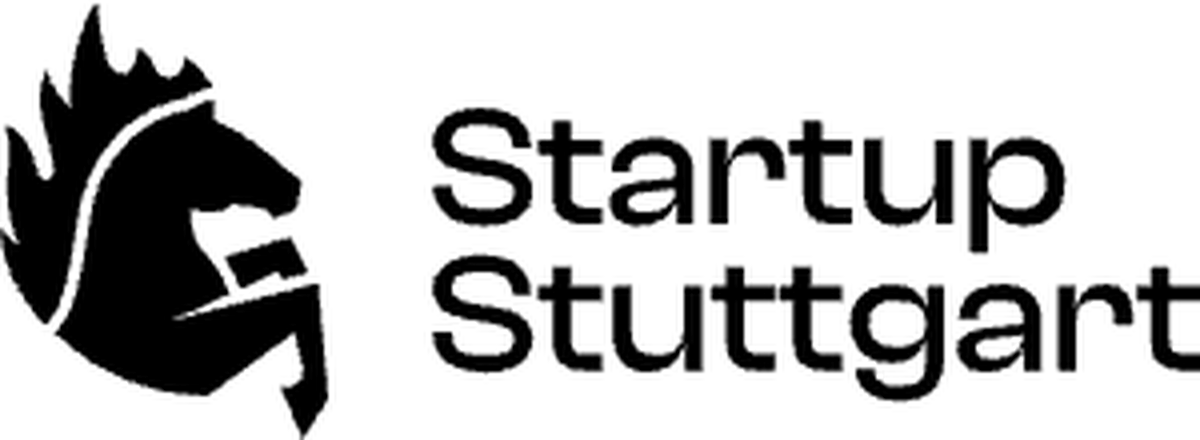 Startup Stuttgart Logo Schwarz