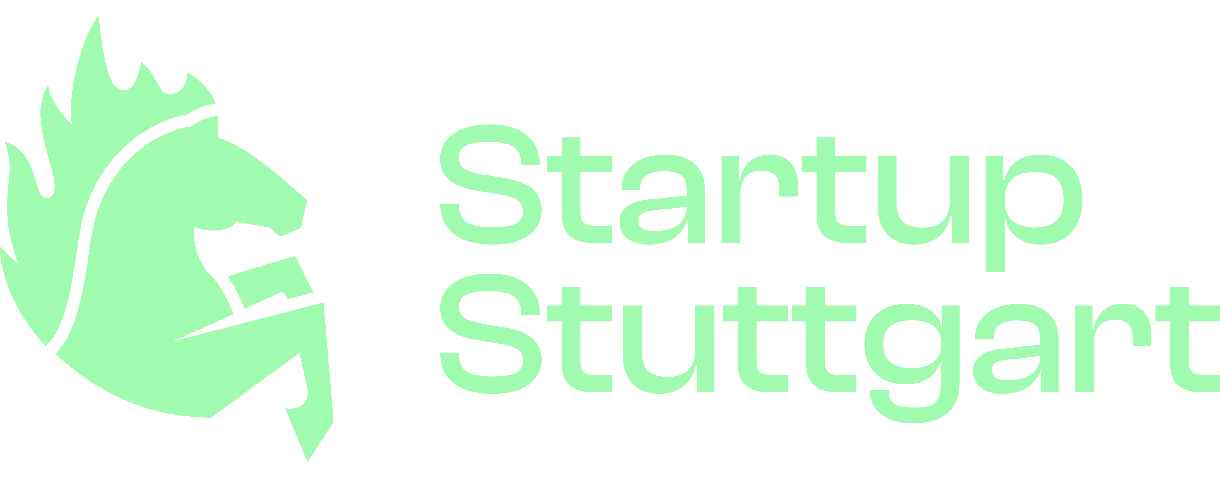 Startup Stuttgart Logo Wortmarke