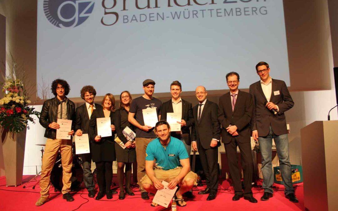 Elevator Pitch auf der Gründerzeit BW 2012