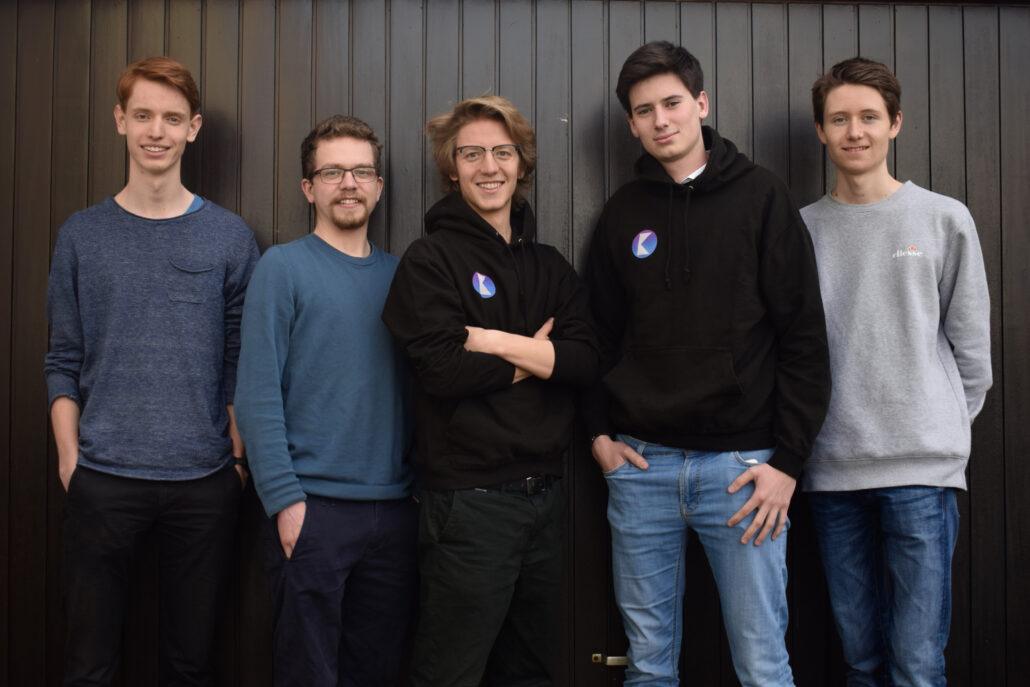 Das Gründer-Team von Knowunity