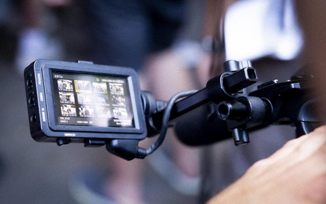 Screentime fürs Gründergrillen: RegioTV zu Gast in der Schankstelle