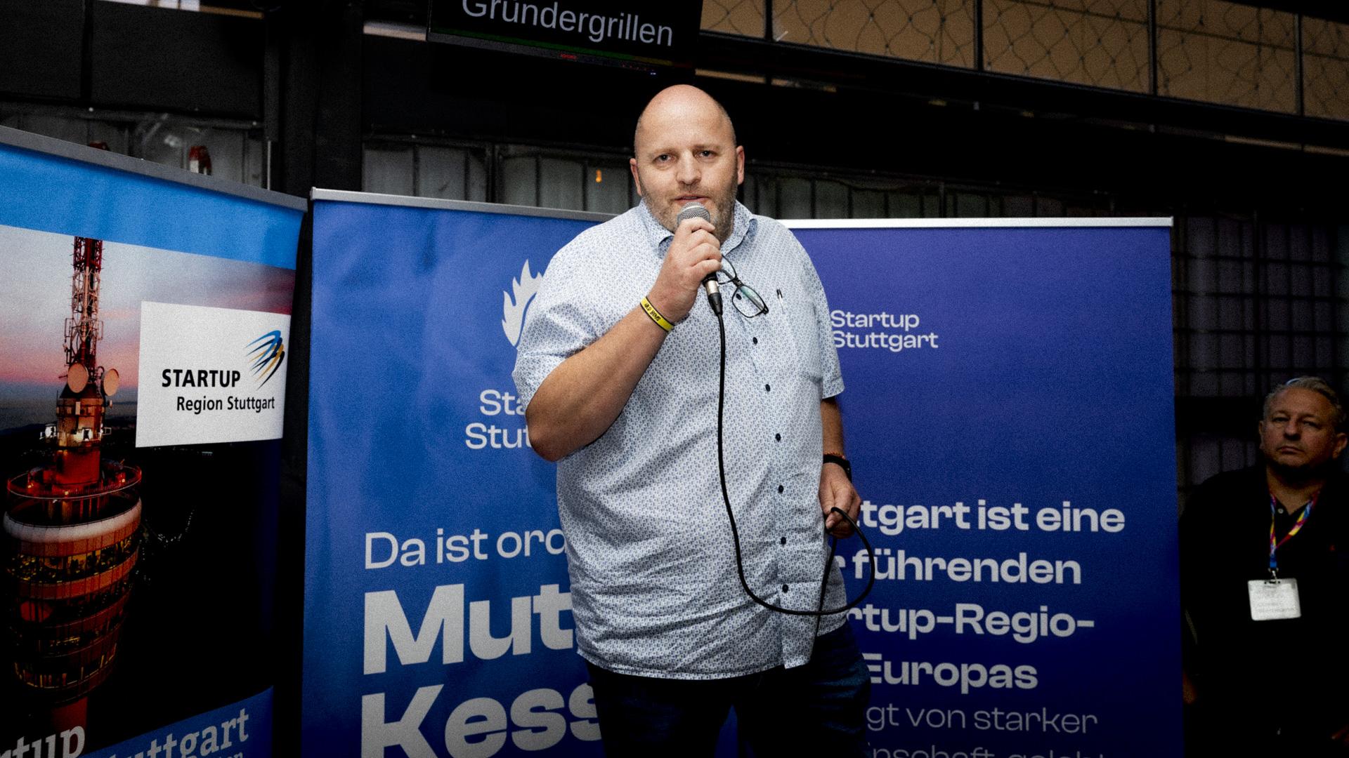 Startup Bartalk: Jochen Beißwenger von Coworker Ai